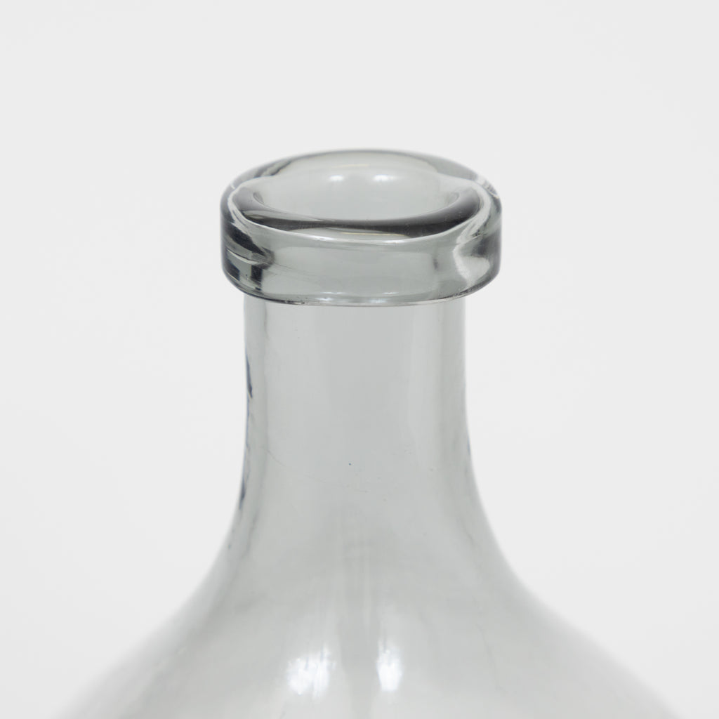 Ib Laursen Glass Balloon Handblown Vase in GREY