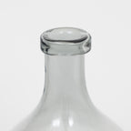 Ib Laursen Glass Balloon Handblown Vase in GREY