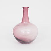 Ib Laursen Glass Balloon Handblown Vase in RED