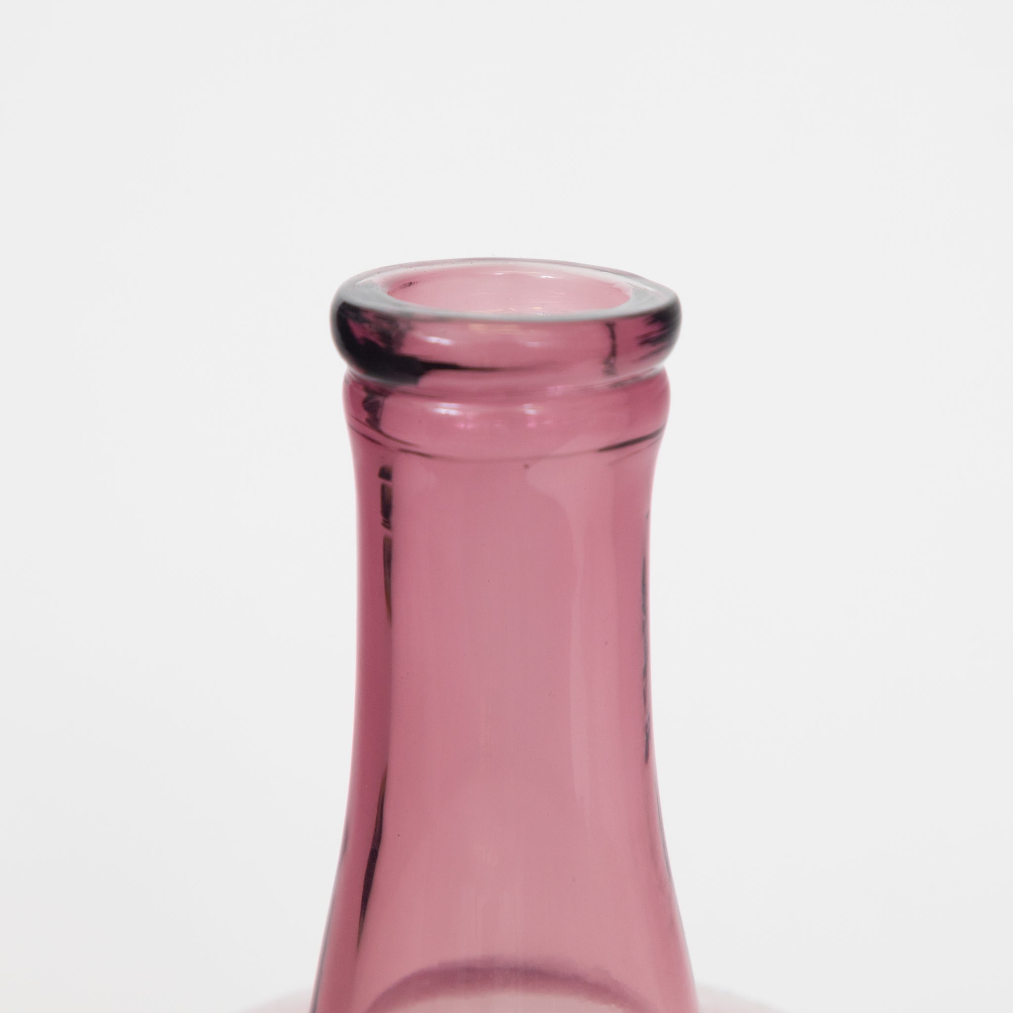 Ib Laursen Glass Balloon Handblown Vase in RED