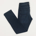 JACK & JONES Glenn Original 812 Slim Fit Jeans in DARK BLUE DENIM