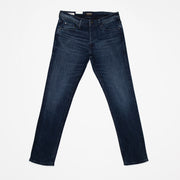JACK & JONES Glenn Original 812 Slim Fit Jeans in DARK BLUE DENIM