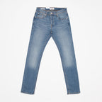 JACK & JONES Glenn Original 815 Slim Fit Jeans in LIGHT BLUE DENIM