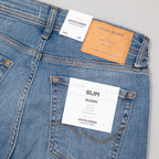 JACK & JONES Glenn Original 815 Slim Fit Jeans in LIGHT BLUE DENIM