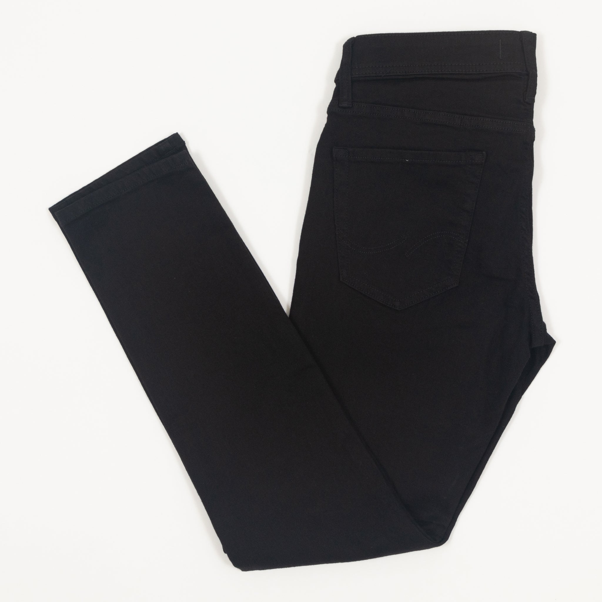 JACK & JONES Glenn Original 816 Slim Fit Jeans in BLACK DENIM