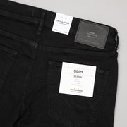 JACK & JONES Glenn Original 816 Slim Fit Jeans in BLACK DENIM