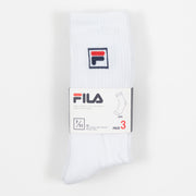 FILA Goat Socks in WHITE