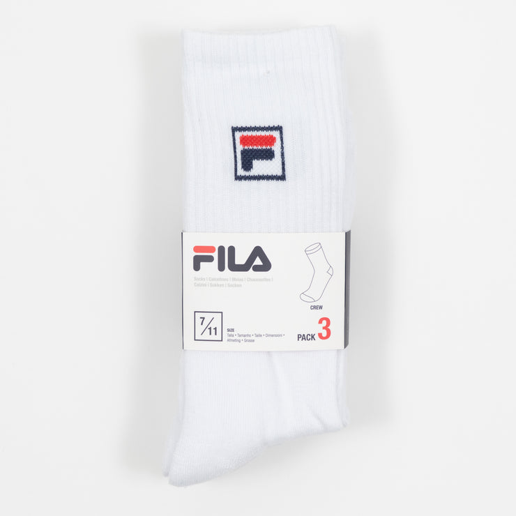 FILA Goat Socks in WHITE