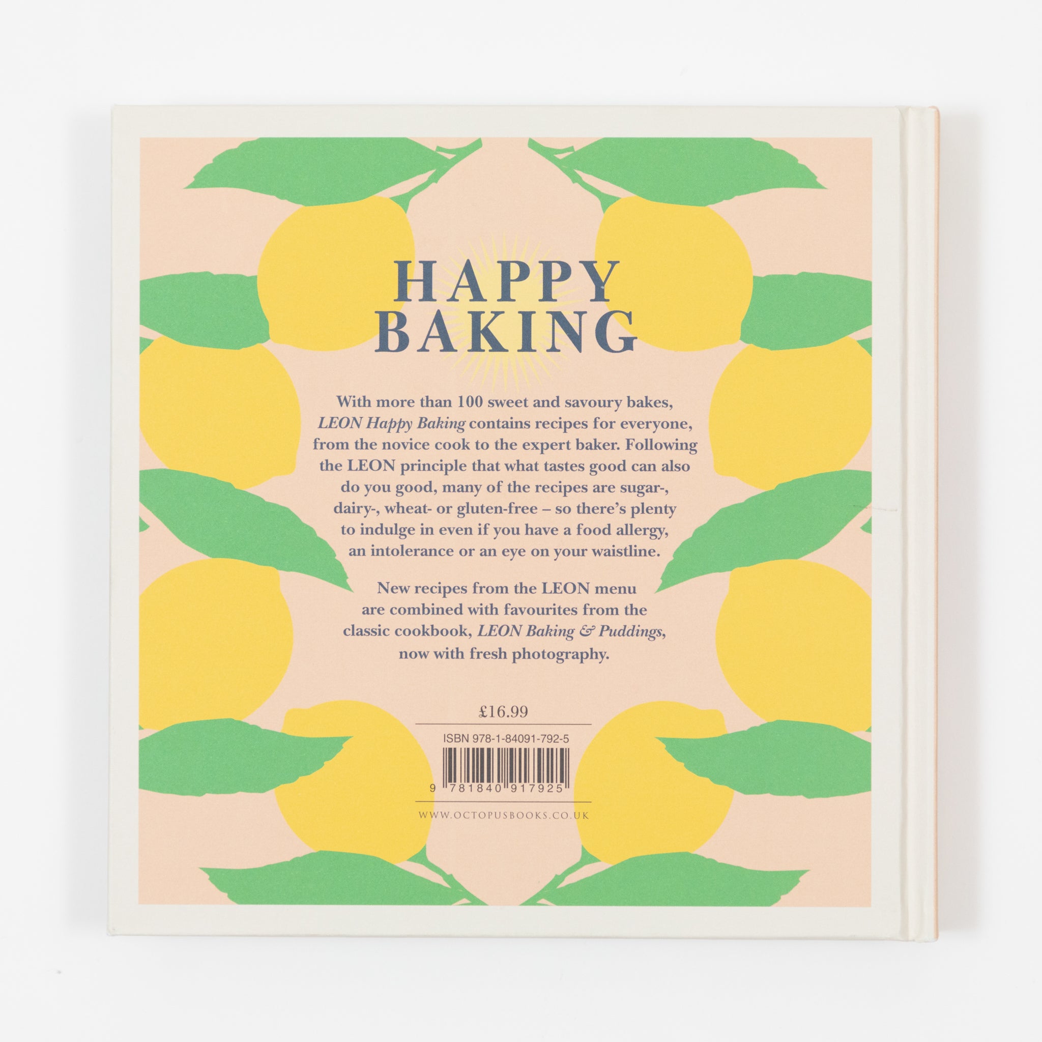 Happy Leons: Happy Baking Recipe Book