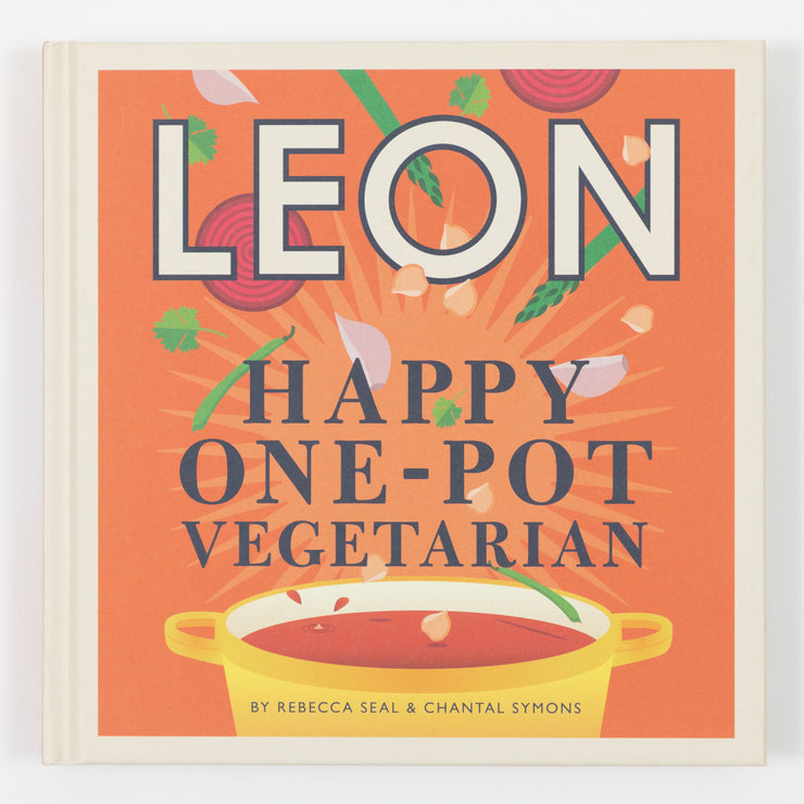 Happy Leons: One-Pot Vegetarian Cookbook