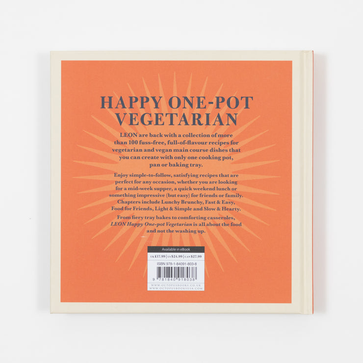 Happy Leons: One-Pot Vegetarian Cookbook