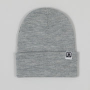 BRIXTON Harbor Beta Watch Cap Beanie in HEATHER GREY