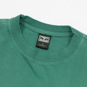 OBEY Heavy Sound Long Sleeve T-Shirt in GREEN