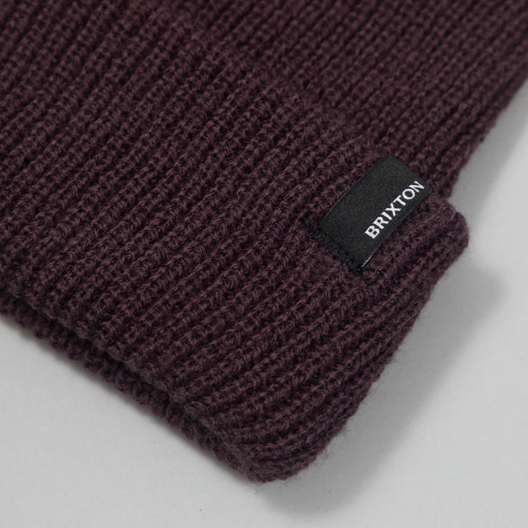BRIXTON Heist Unisex Beanie in PURPLE