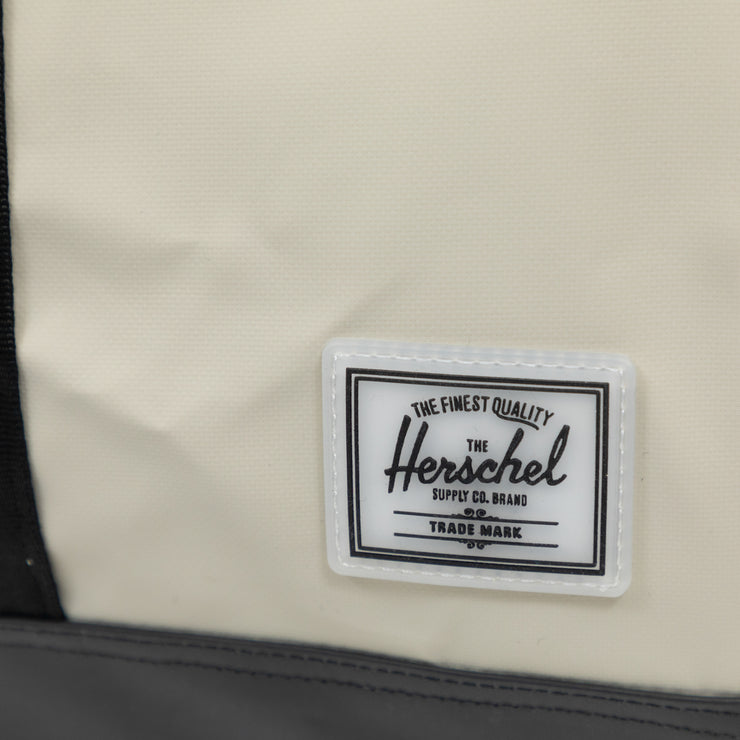 HERSCHEL SUPPLY CO. Heritage Duffle Weather Resistant Bag in OFF WHITE