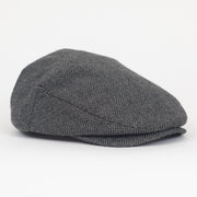BRIXTON Hooligan Snap Cap in GREY & BLACK