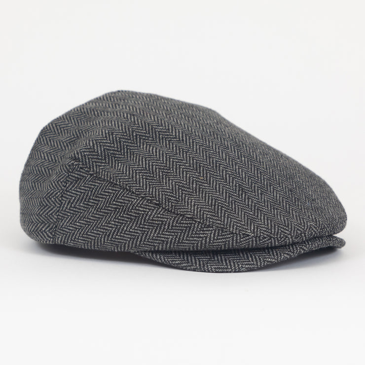 BRIXTON Hooligan Snap Cap in GREY & BLACK