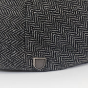 BRIXTON Hooligan Snap Cap in GREY & BLACK