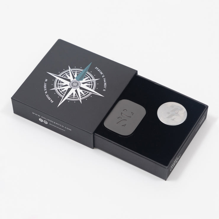 Solid Scent Co. Hudson Cologne - Mandarin, Rosewood & Juniper