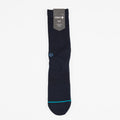 STANCE Icon Classic Crew Socks in DARK NAVY