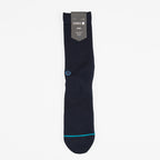 STANCE Icon Classic Crew Socks in DARK NAVY