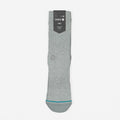 STANCE Icon Classic Crew Socks in GREY