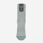 STANCE Icon Classic Crew Socks in GREY