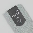 STANCE Icon Classic Crew Socks in GREY