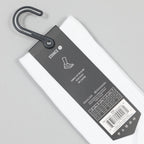 STANCE Icon Classic Crew Socks in WHITE