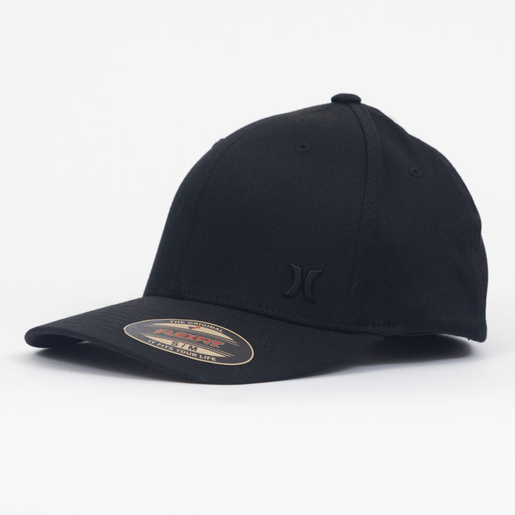 HURLEY Icon Corp Hat in BLACK