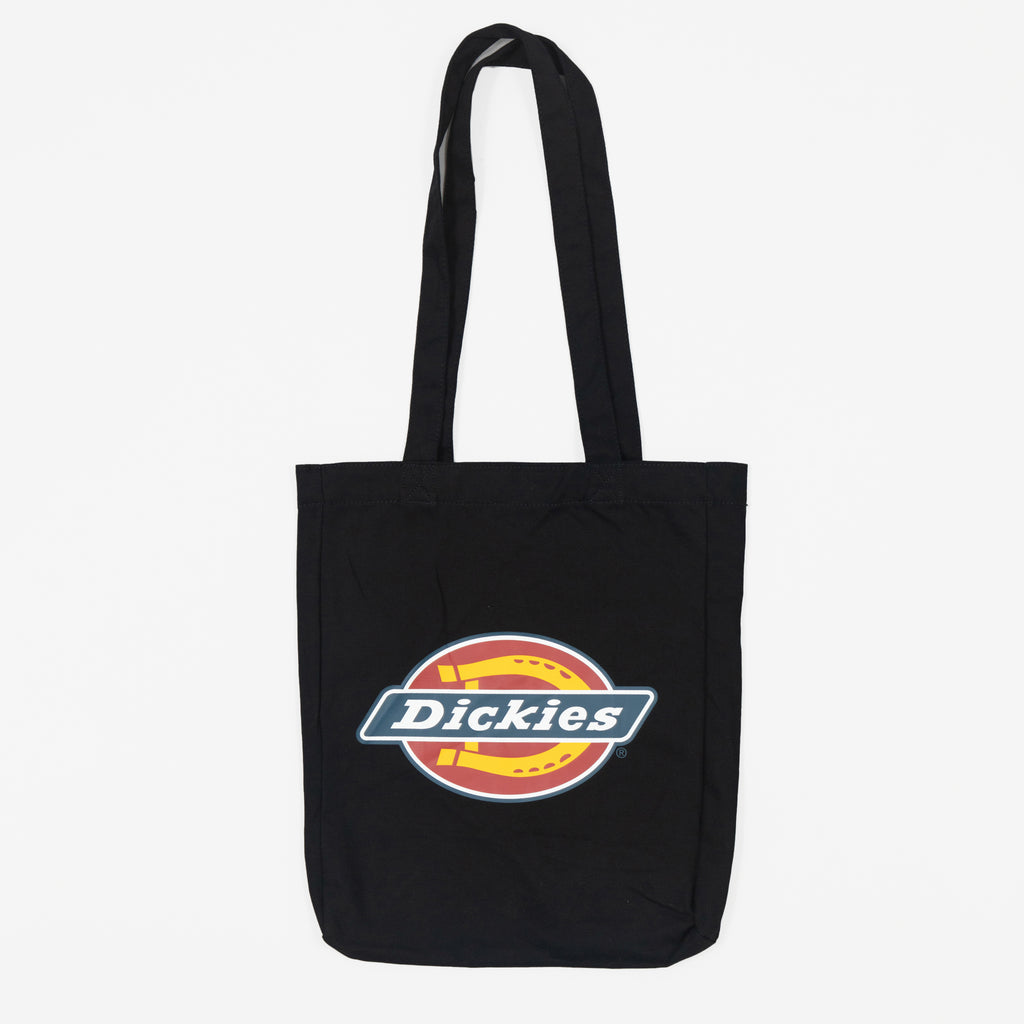 DICKIES Icon Logo Tote Bag in BLACK