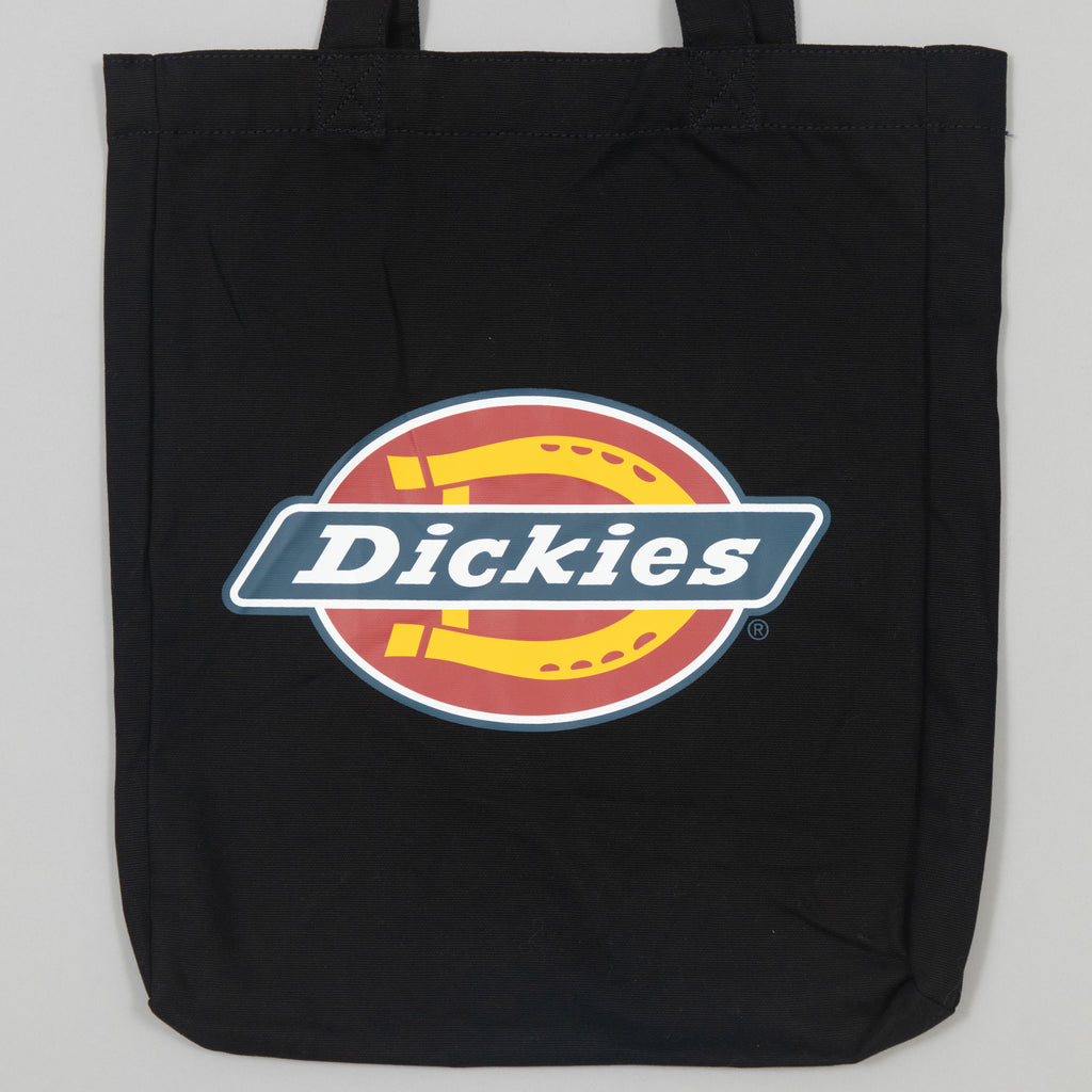 DICKIES Icon Logo Tote Bag in BLACK