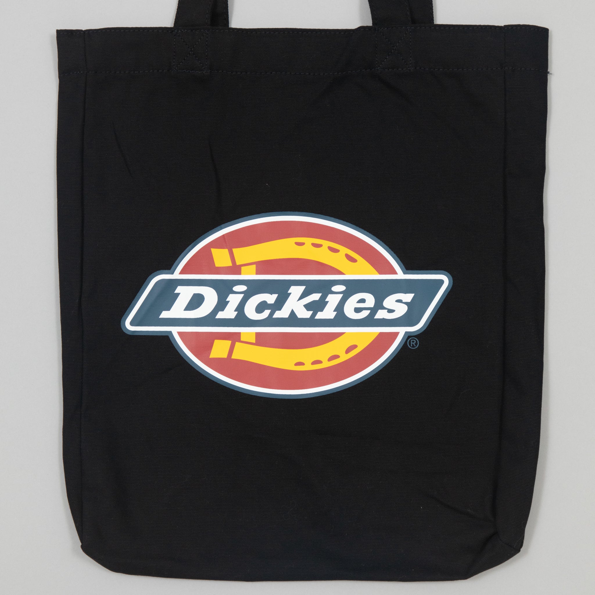 DICKIES Icon Logo Tote Bag in BLACK
