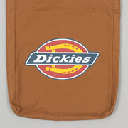 DICKIES Icon Logo Tote Bag in BROWN DUCK