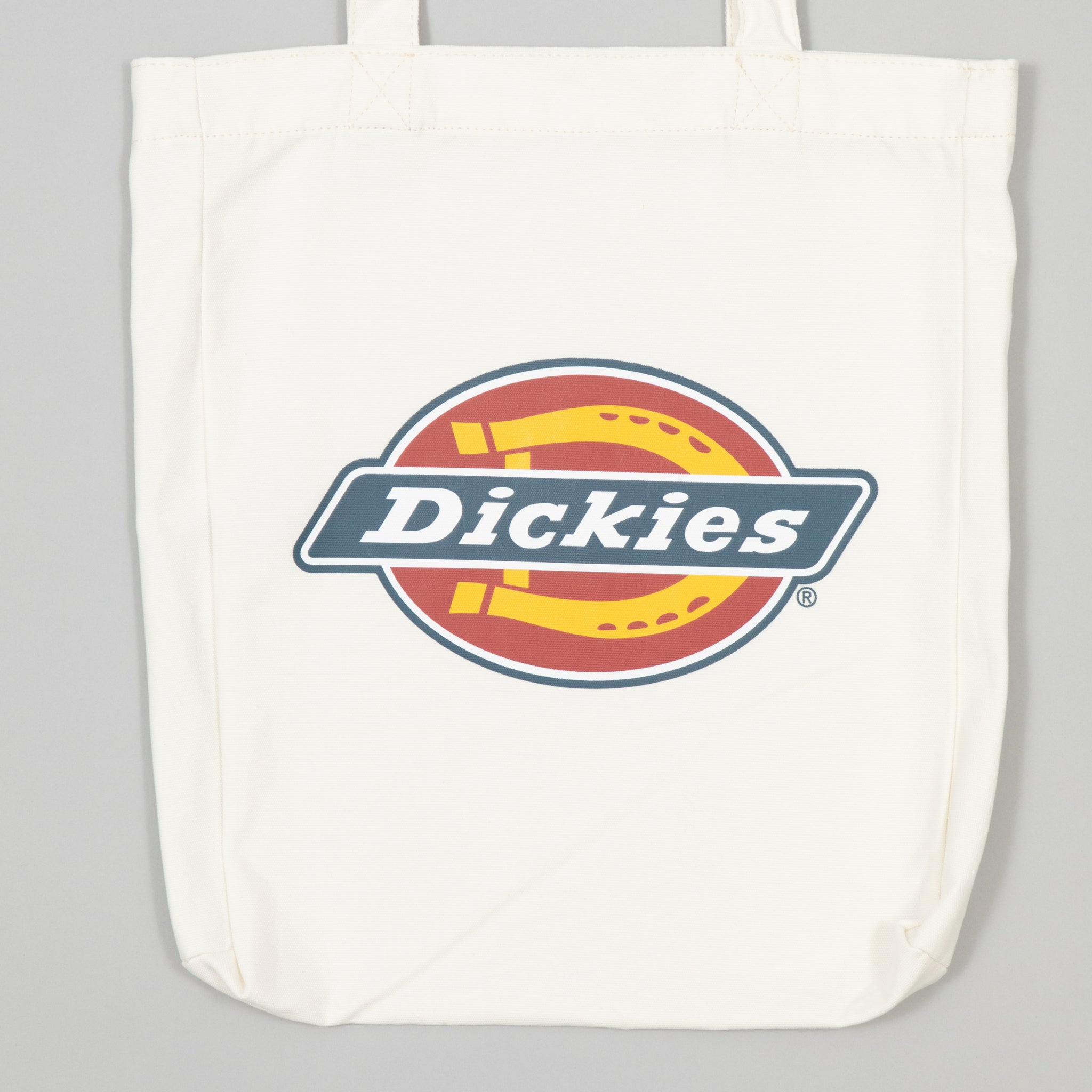 DICKIES Icon Logo Tote Bag in ECRU