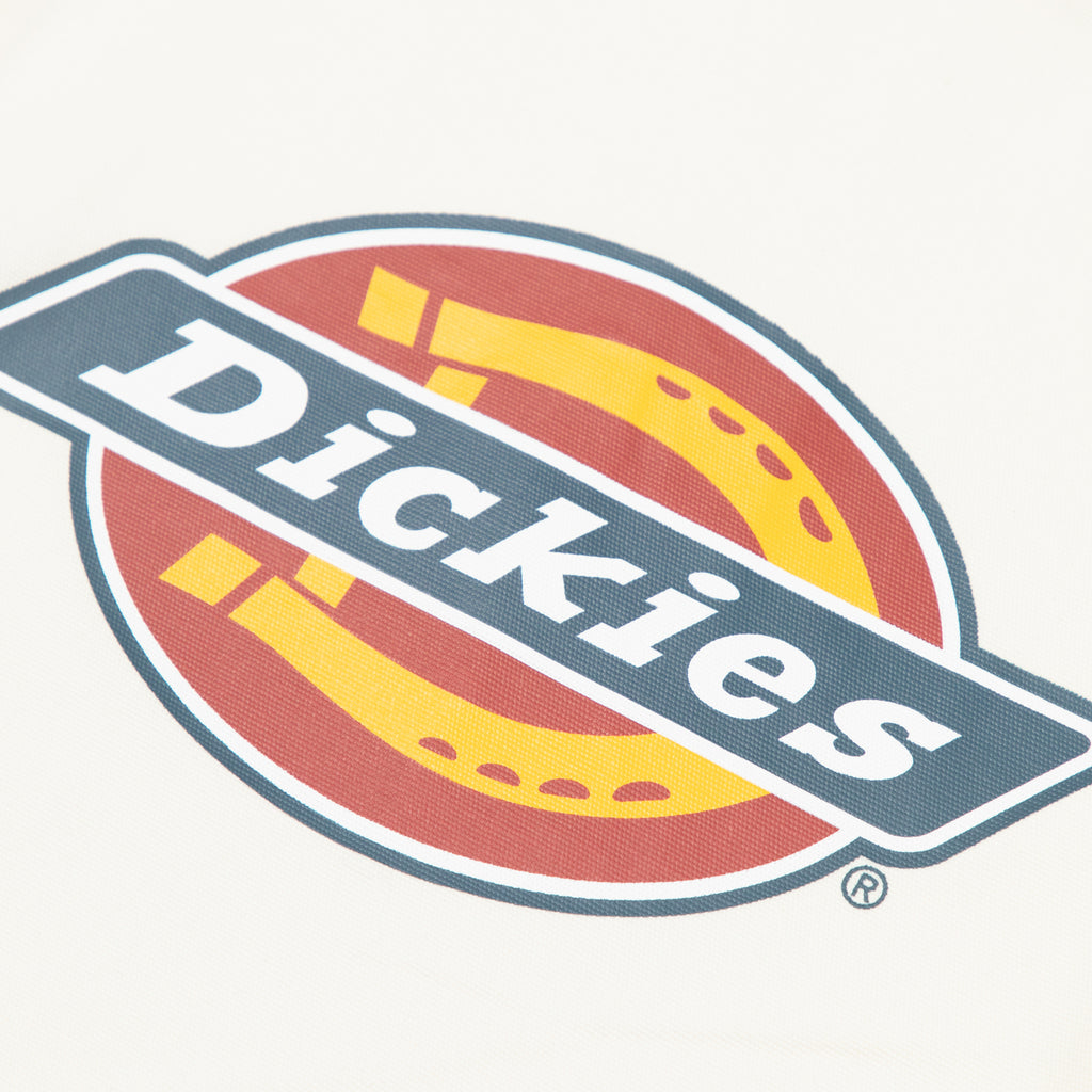 DICKIES Icon Logo Tote Bag in ECRU
