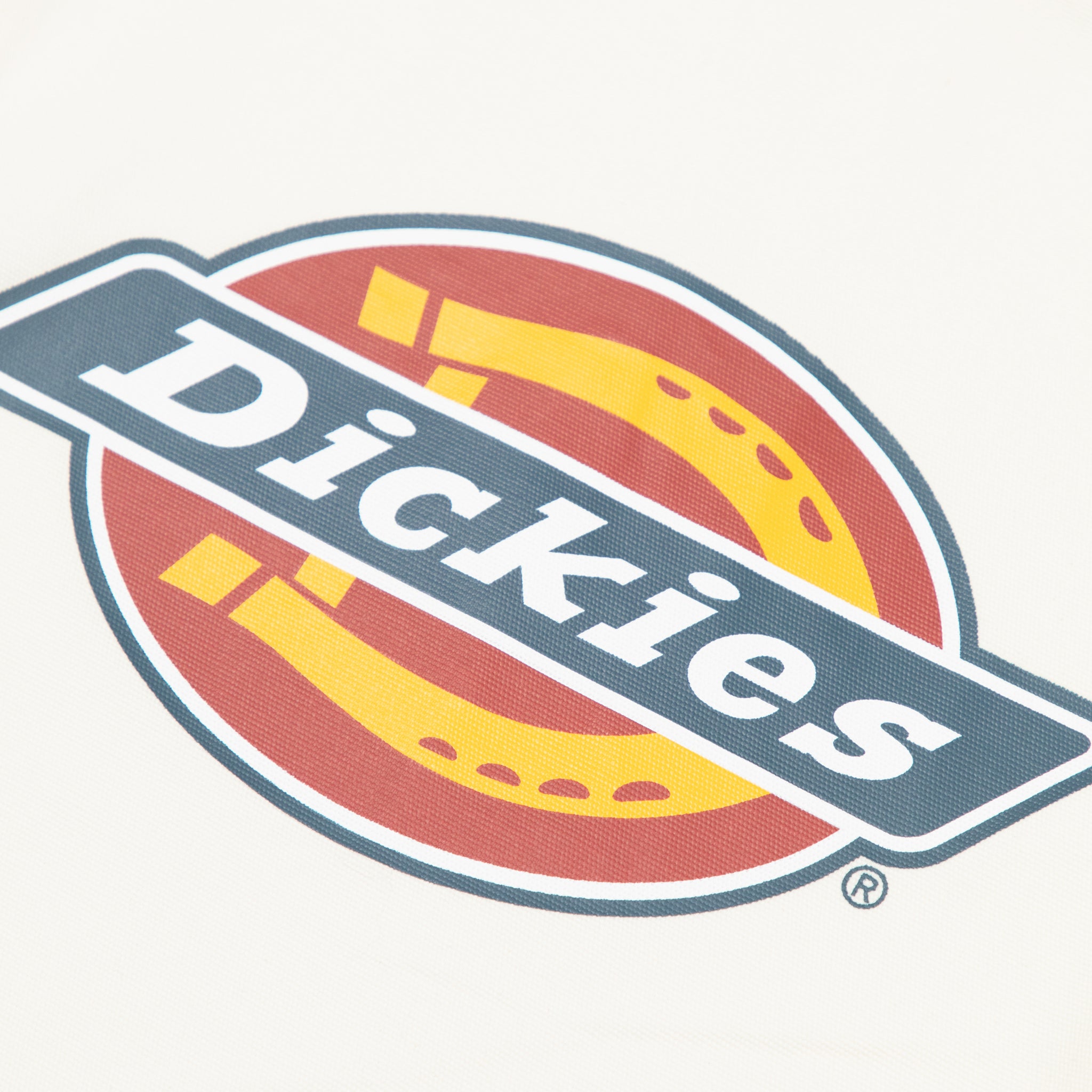 DICKIES Icon Logo Tote Bag in ECRU