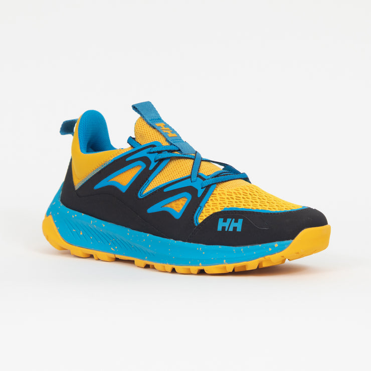 HELLY HANSEN Jeroba Mountain Performance Shoes in BLUE & YELLOW