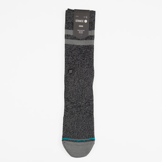 STANCE Joven Staple Crew Socks in BLACK