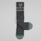 STANCE Joven Staple Crew Socks in BLACK