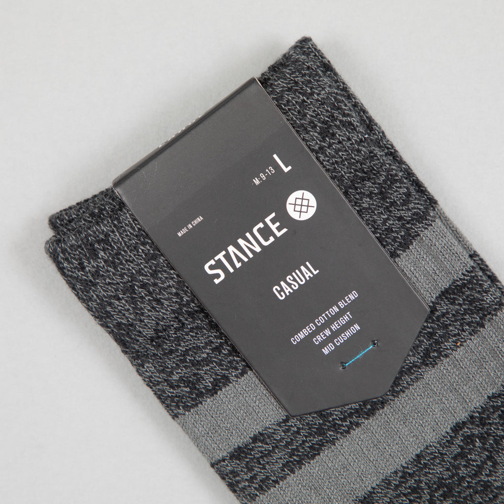 STANCE Joven Staple Crew Socks in BLACK
