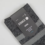 STANCE Joven Staple Crew Socks in BLACK