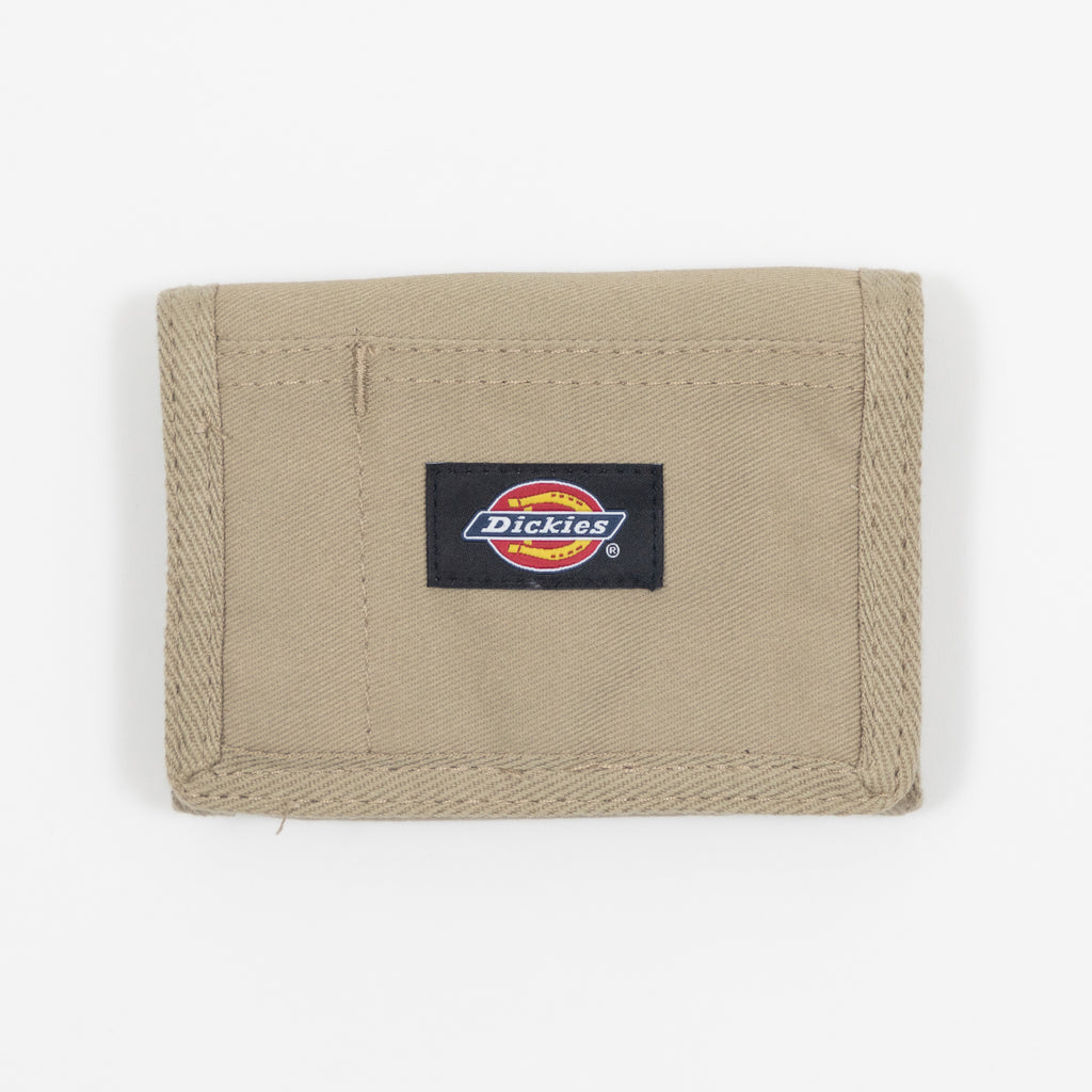 DICKIES Kentwood Foldable Wallet in KHAKI
