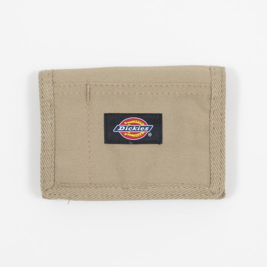 DICKIES Kentwood Foldable Wallet in KHAKI