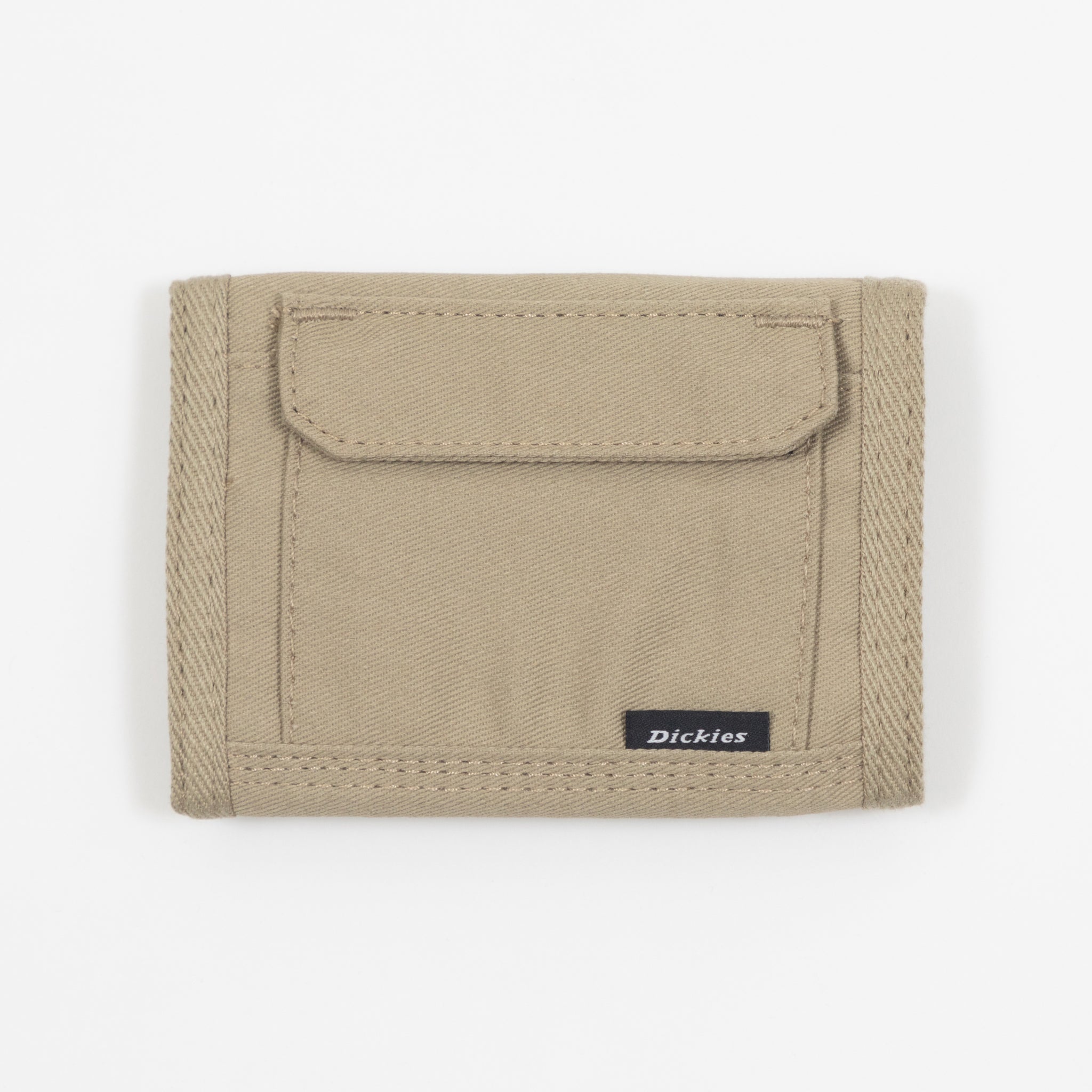 DICKIES Kentwood Foldable Wallet in KHAKI