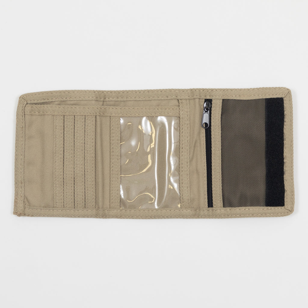 DICKIES Kentwood Foldable Wallet in KHAKI