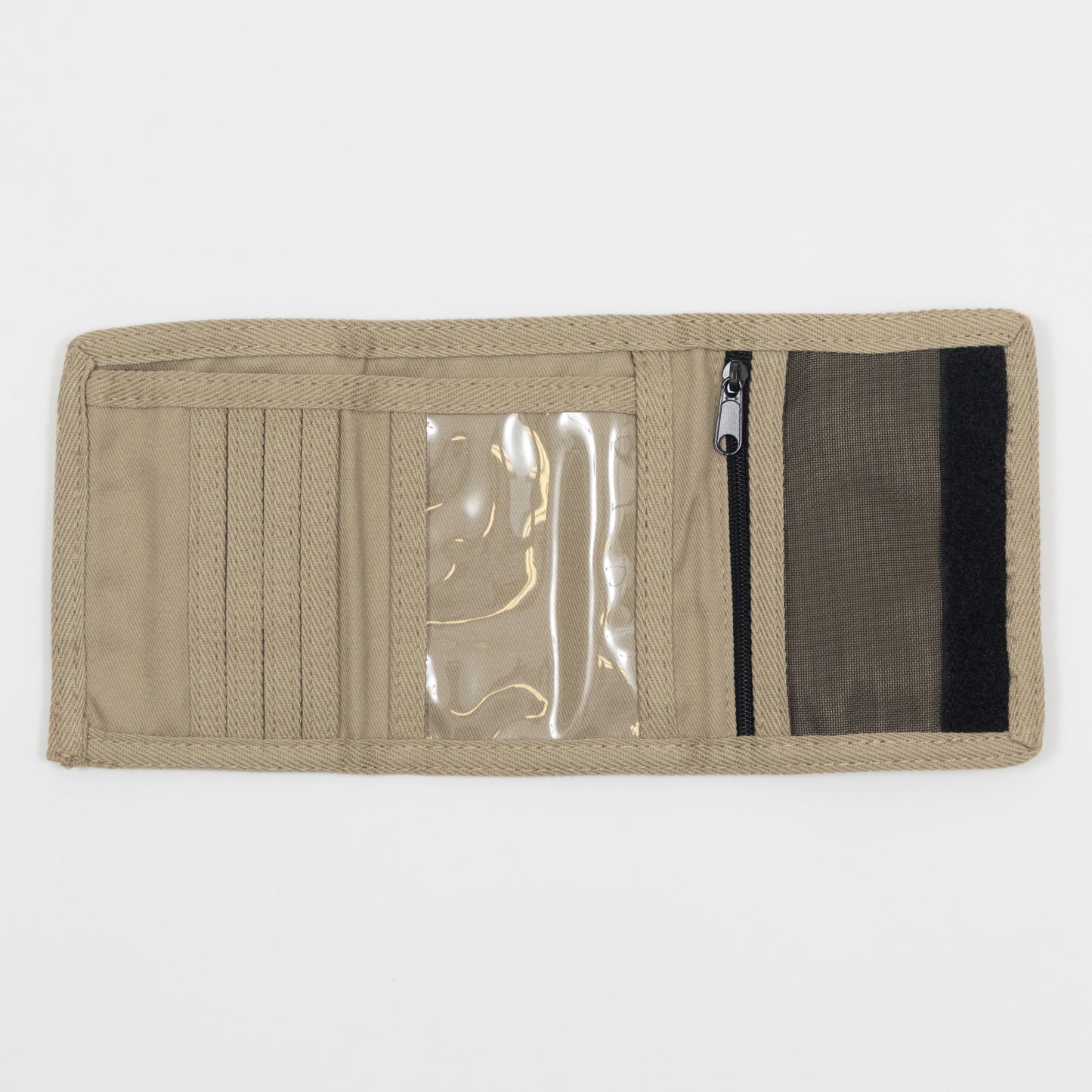 DICKIES Kentwood Foldable Wallet in KHAKI