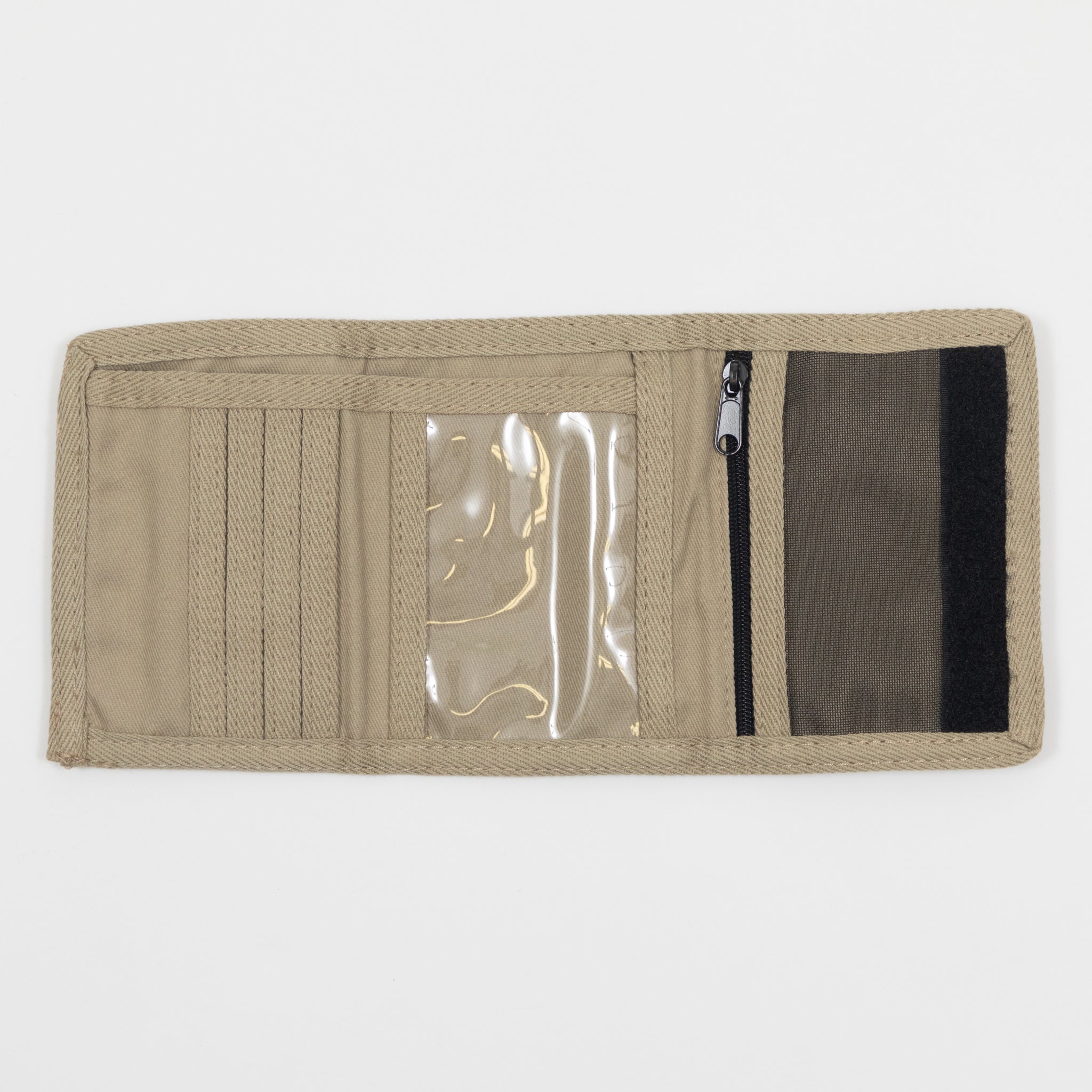 DICKIES Kentwood Foldable Wallet in KHAKI