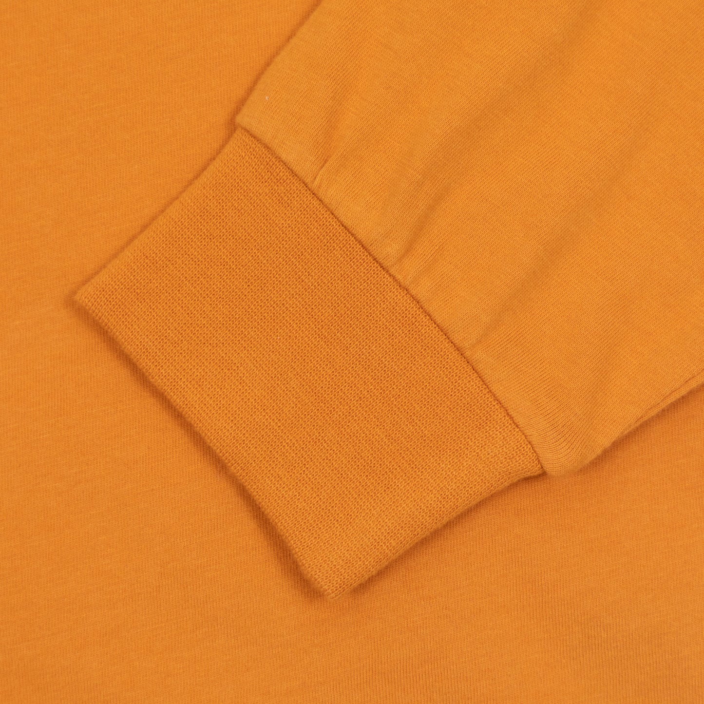 KAVU Long Sleeve Etch Art T-Shirt in ORANGE