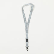 HURLEY Logo Lanyard in GREY